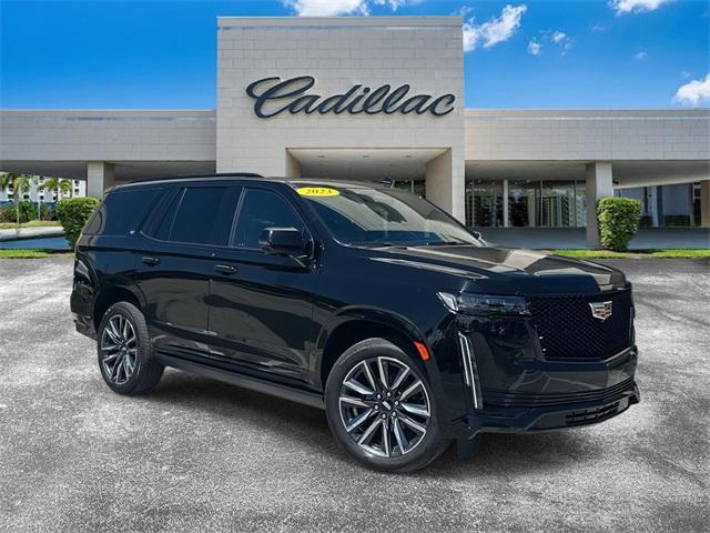 used 2023 Cadillac Escalade car, priced at $79,985