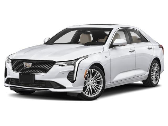 new 2025 Cadillac CT4 car, priced at $45,115