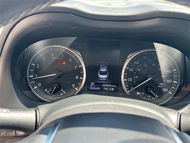 used 2022 INFINITI Q50 car, priced at $25,714