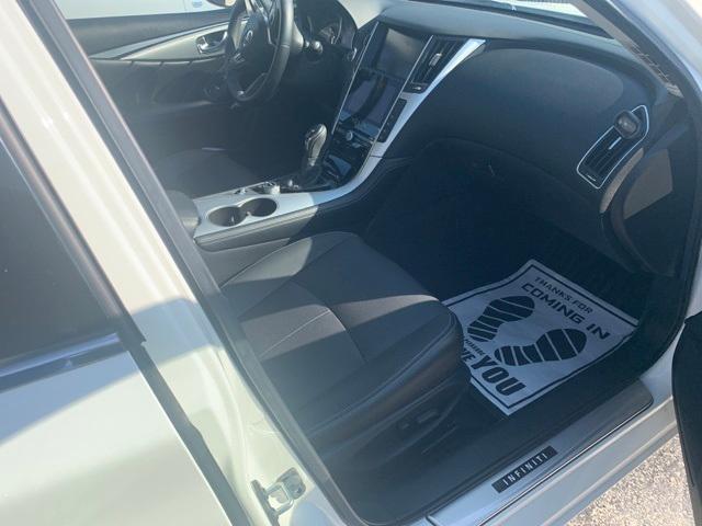 used 2022 INFINITI Q50 car, priced at $28,985
