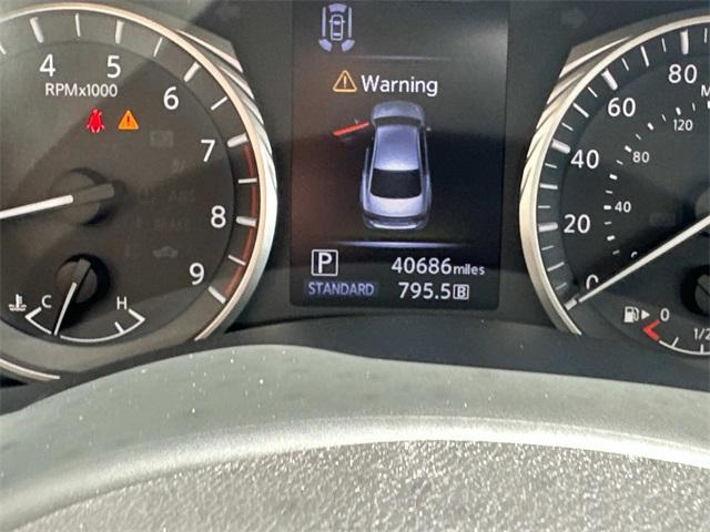 used 2022 INFINITI Q50 car, priced at $25,714