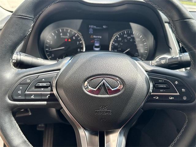 used 2022 INFINITI Q50 car, priced at $25,714
