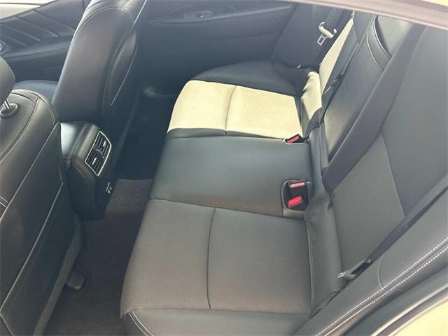 used 2022 INFINITI Q50 car, priced at $25,714