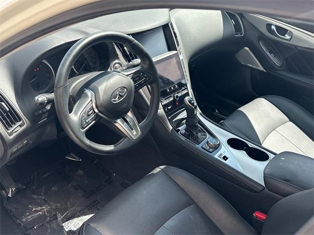 used 2022 INFINITI Q50 car, priced at $25,714