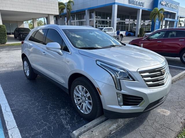 used 2019 Cadillac XT5 car, priced at $16,985