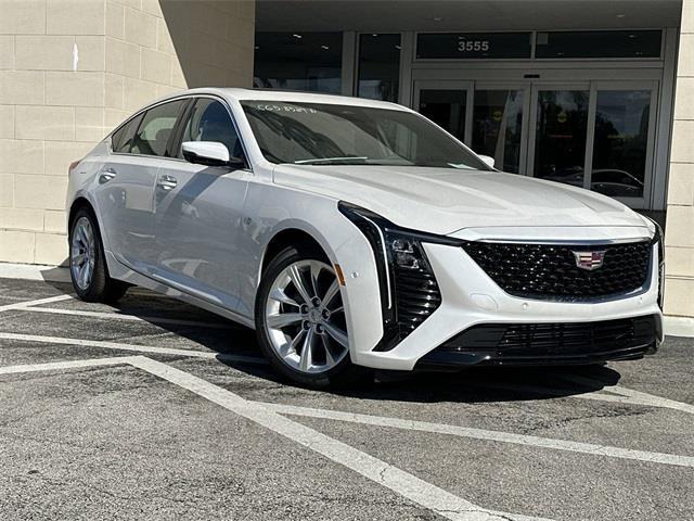 new 2025 Cadillac CT5 car, priced at $52,865