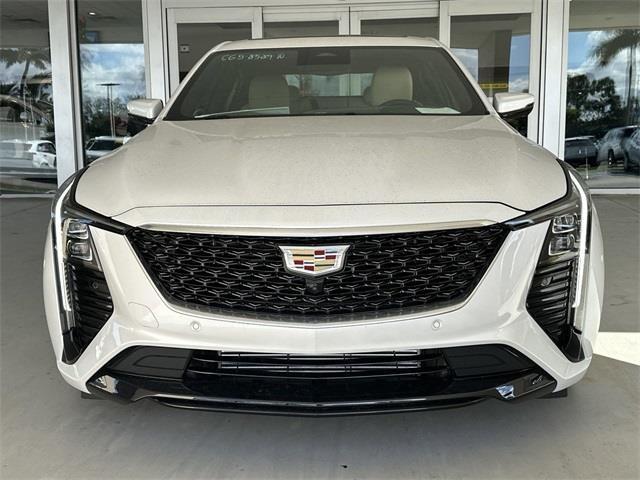 new 2025 Cadillac CT5 car, priced at $52,865