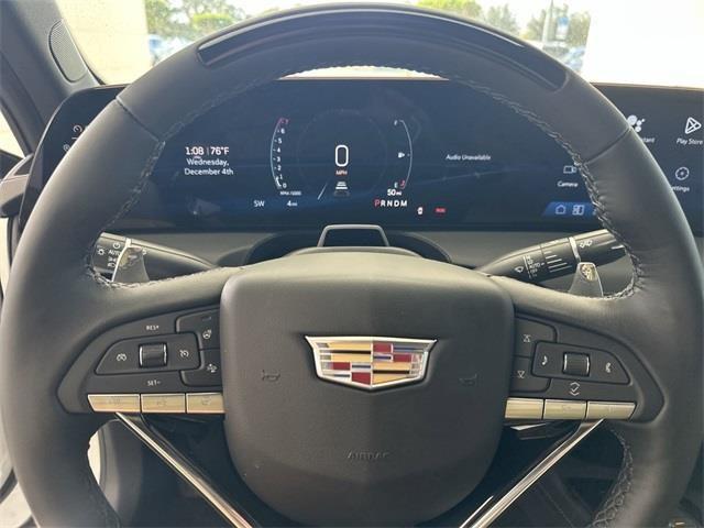 new 2025 Cadillac CT5 car, priced at $52,865