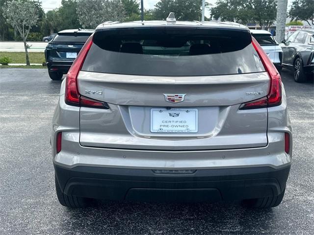 used 2024 Cadillac XT4 car, priced at $35,995