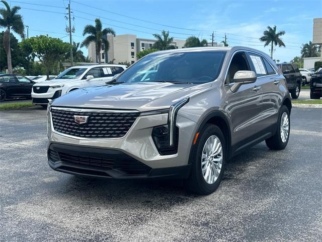 used 2024 Cadillac XT4 car, priced at $35,995