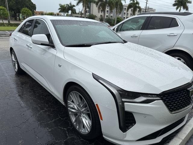 used 2022 Cadillac CT4 car, priced at $29,585