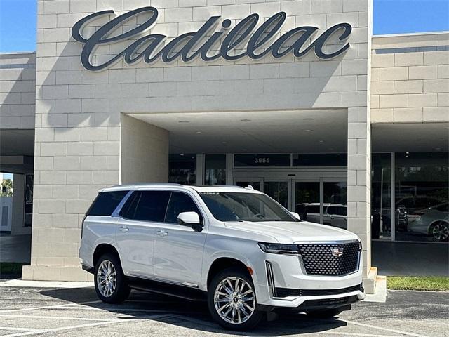 new 2024 Cadillac Escalade car, priced at $100,140