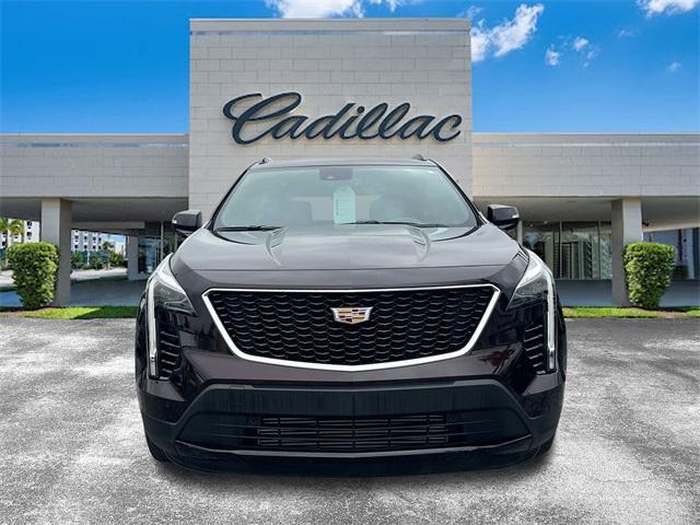 used 2021 Cadillac XT4 car, priced at $26,985