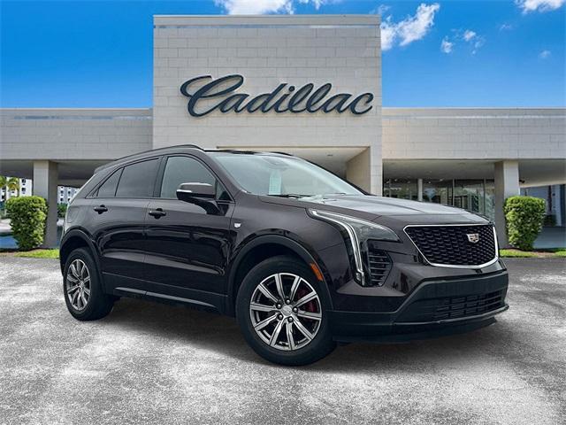 used 2021 Cadillac XT4 car, priced at $30,495