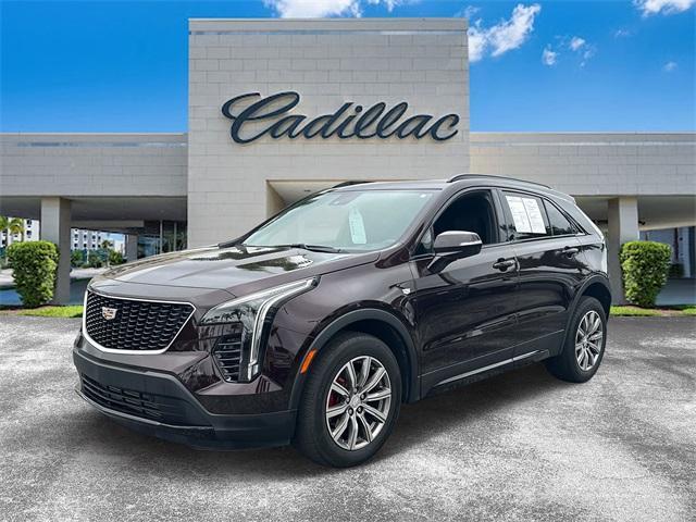 used 2021 Cadillac XT4 car, priced at $26,985