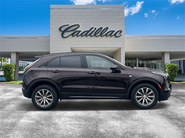 used 2021 Cadillac XT4 car, priced at $26,985