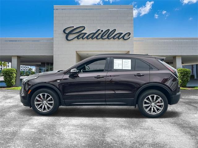 used 2021 Cadillac XT4 car, priced at $26,985