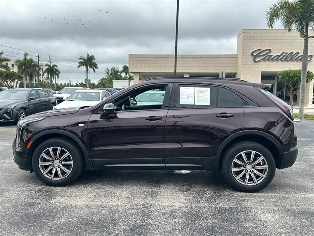 used 2021 Cadillac XT4 car, priced at $30,695