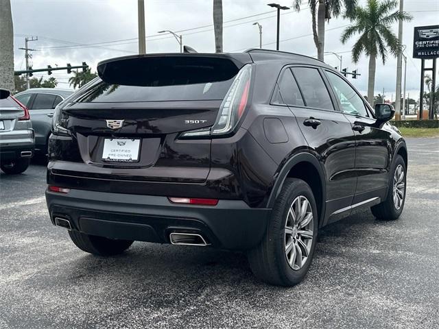 used 2021 Cadillac XT4 car, priced at $30,695