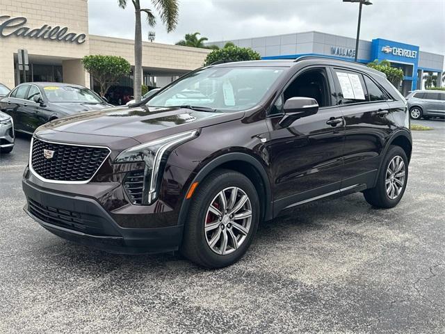 used 2021 Cadillac XT4 car, priced at $30,695