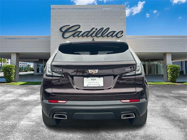 used 2021 Cadillac XT4 car, priced at $26,985