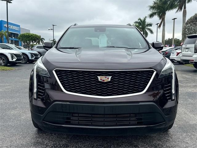 used 2021 Cadillac XT4 car, priced at $30,695