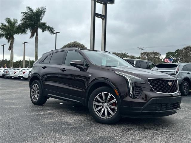 used 2021 Cadillac XT4 car, priced at $30,695