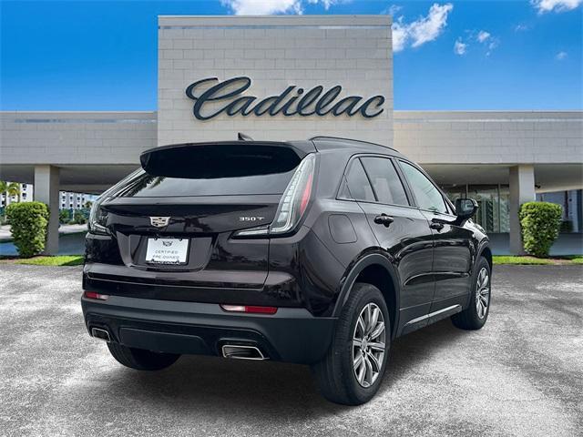 used 2021 Cadillac XT4 car, priced at $26,985