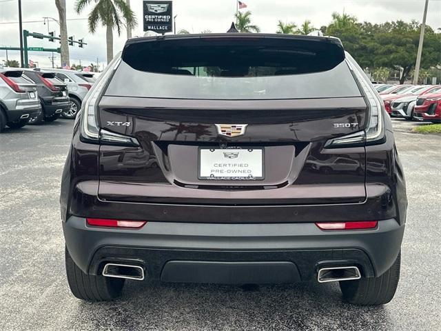 used 2021 Cadillac XT4 car, priced at $30,695