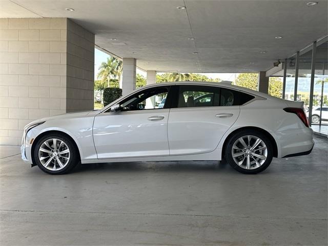 new 2025 Cadillac CT5 car, priced at $52,960