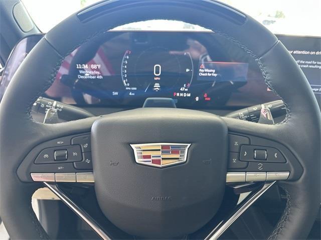 new 2025 Cadillac CT5 car, priced at $52,960