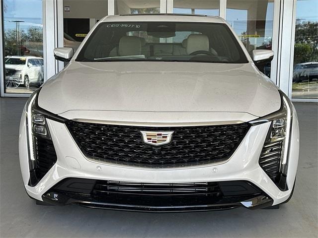 new 2025 Cadillac CT5 car, priced at $52,960