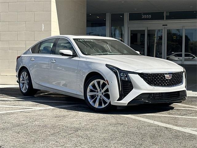 new 2025 Cadillac CT5 car, priced at $52,960