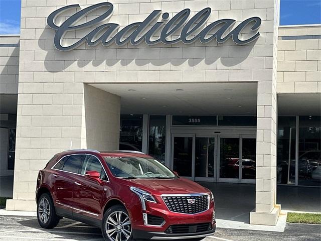 new 2025 Cadillac XT5 car, priced at $57,990