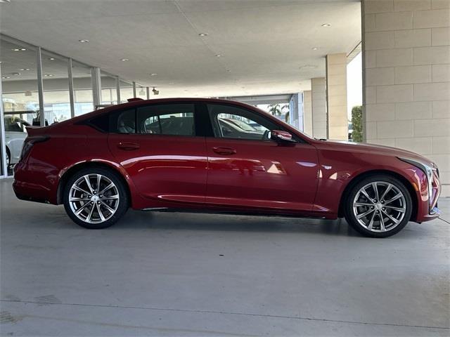 new 2025 Cadillac CT5 car, priced at $55,910