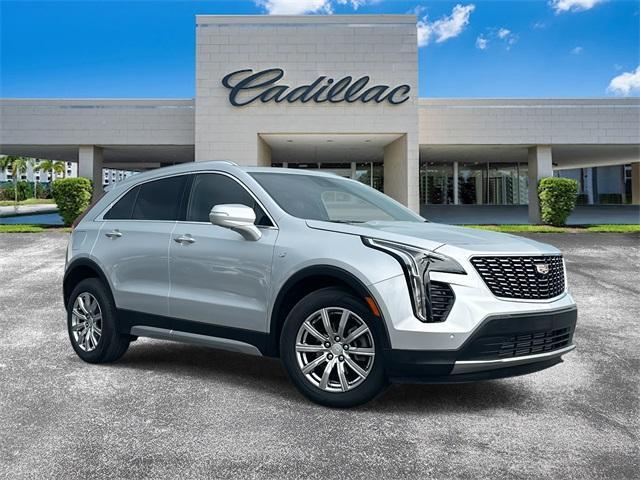 used 2022 Cadillac XT4 car, priced at $29,985