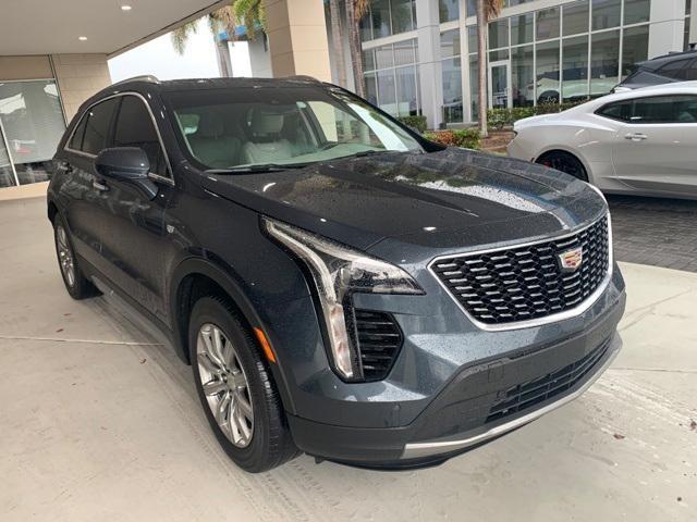 used 2020 Cadillac XT4 car, priced at $25,895