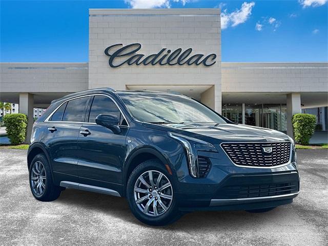 used 2020 Cadillac XT4 car, priced at $25,895