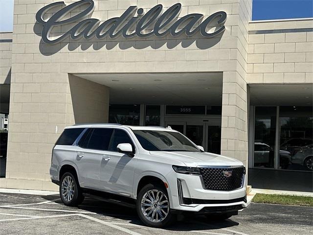 new 2024 Cadillac Escalade car, priced at $100,140