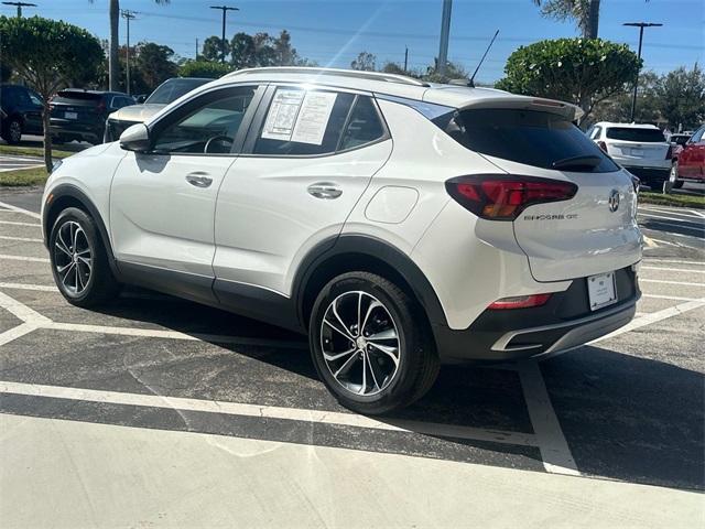 used 2021 Buick Encore GX car, priced at $16,995