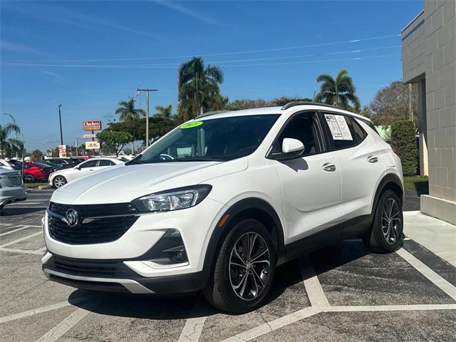 used 2021 Buick Encore GX car, priced at $16,995