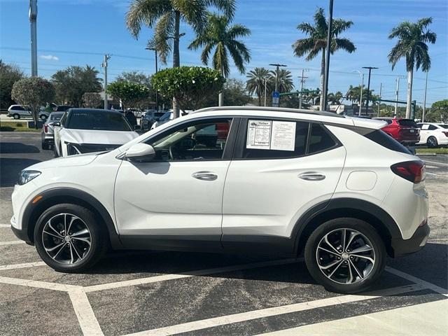 used 2021 Buick Encore GX car, priced at $16,995