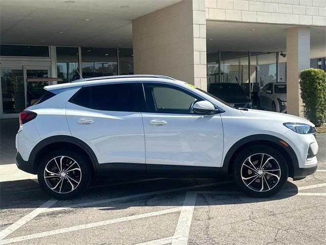 used 2021 Buick Encore GX car, priced at $16,995