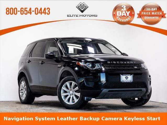 used 2019 Land Rover Discovery Sport car, priced at $14,500