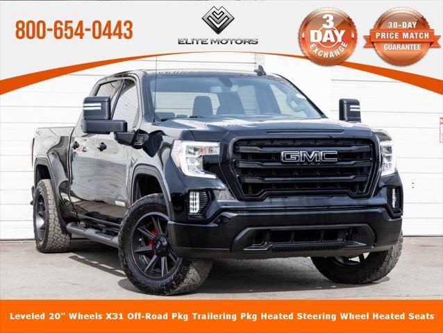 used 2021 GMC Sierra 1500 car, priced at $37,500