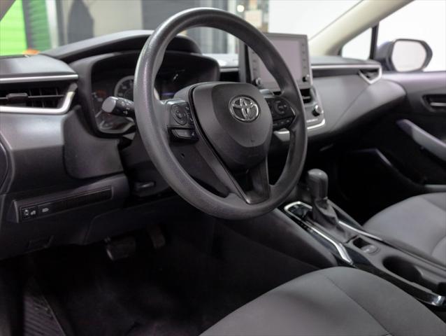 used 2022 Toyota Corolla car, priced at $15,600