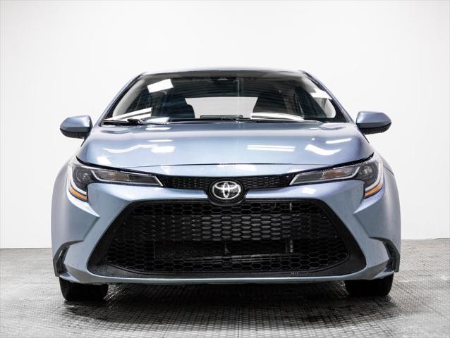 used 2022 Toyota Corolla car, priced at $15,600