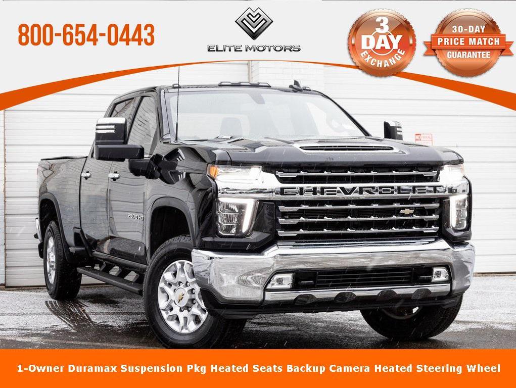 used 2022 Chevrolet Silverado 2500 car, priced at $42,999