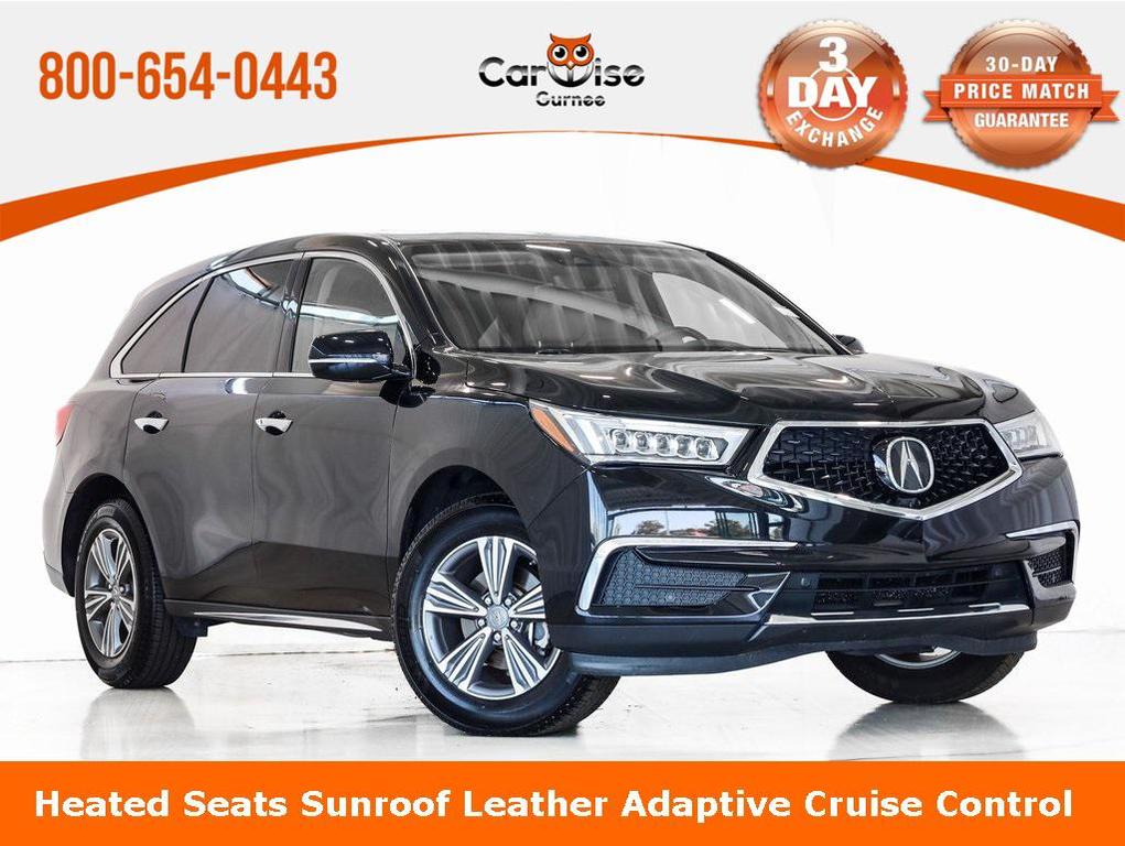 used 2019 Acura MDX car, priced at $18,489