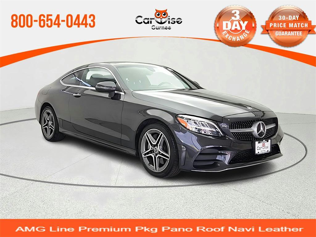 used 2019 Mercedes-Benz C-Class car, priced at $22,444